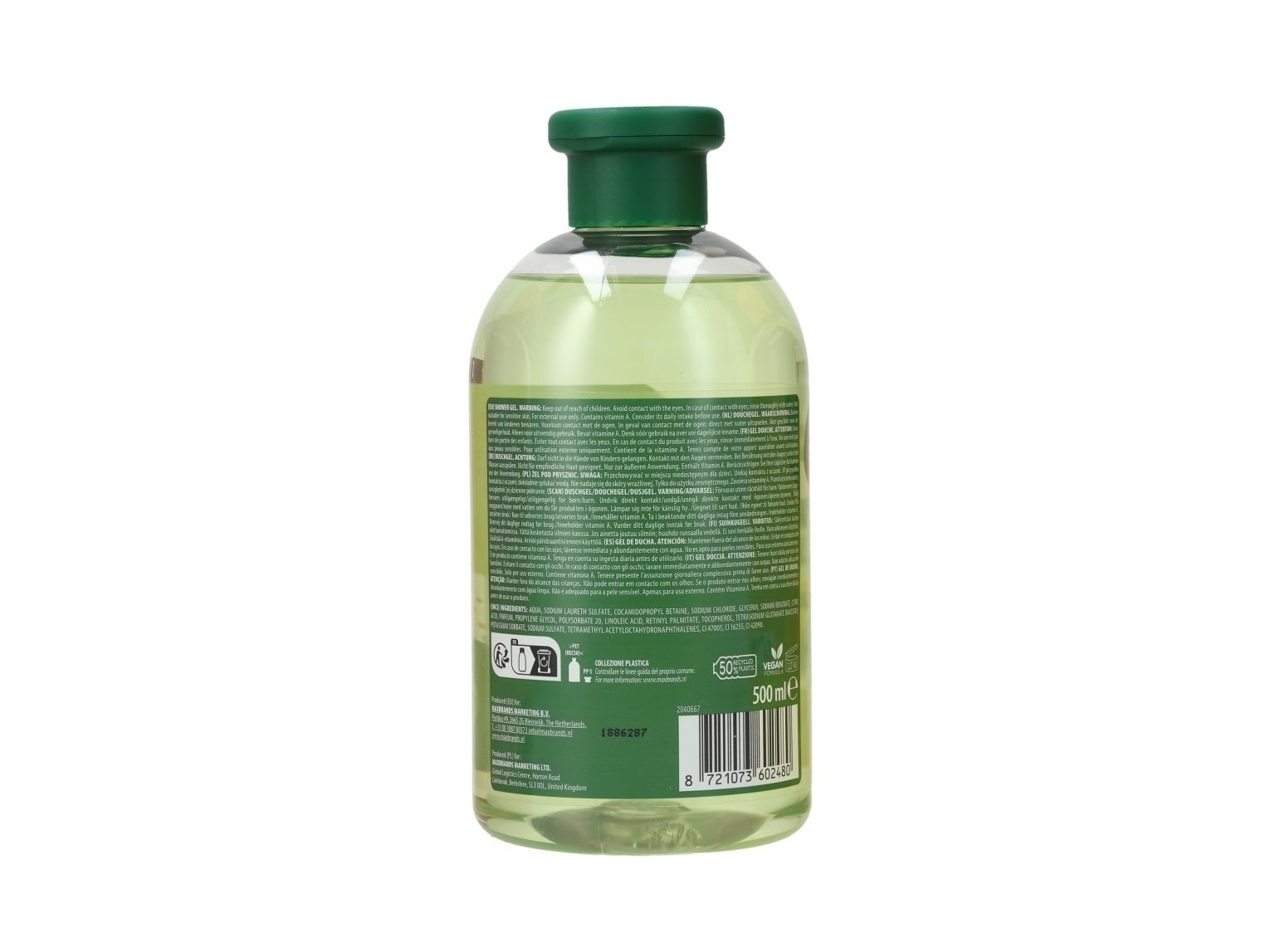 GEL DE BANHO SENCE PLANET LOVE 500ML