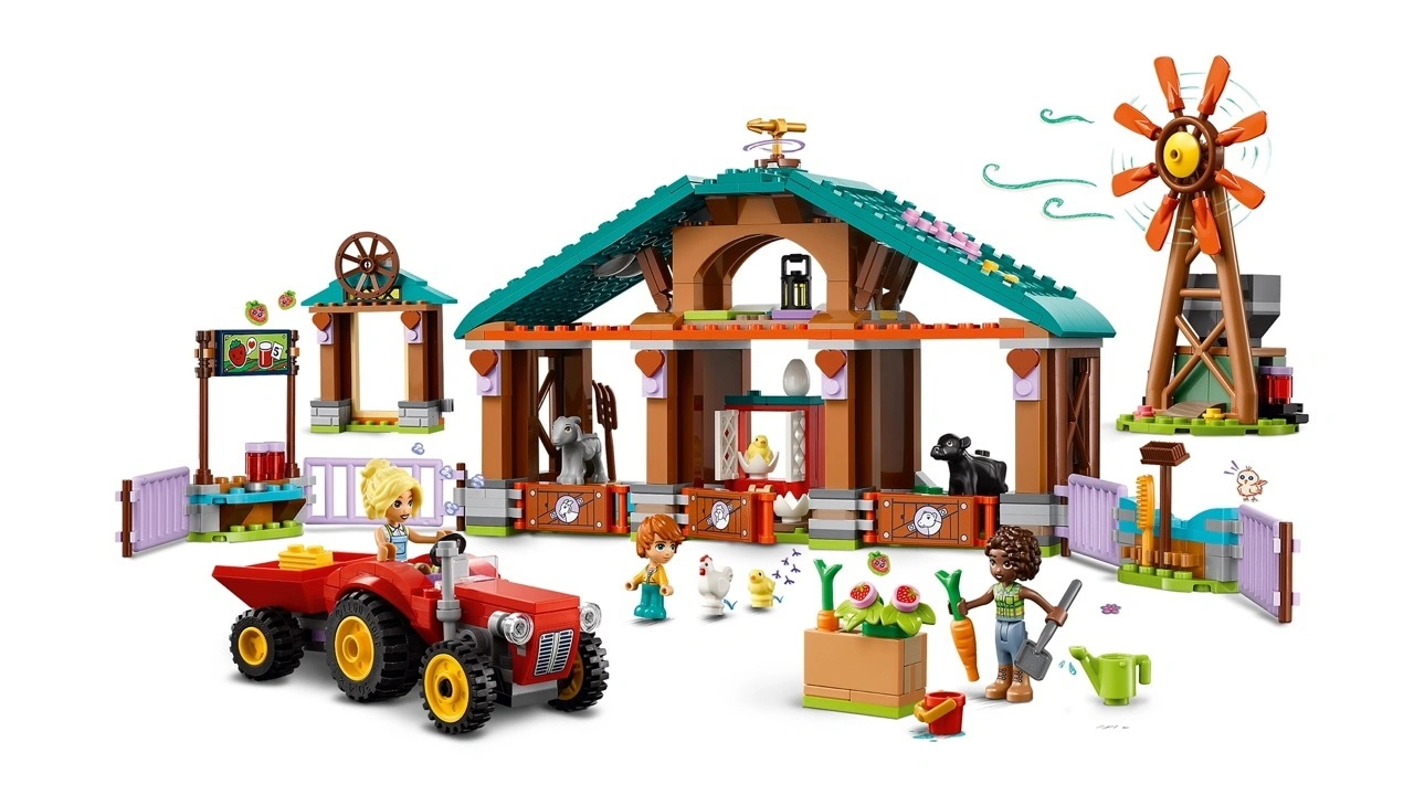 LEGO® Friends 42617 AUFFANGSTATION FÜR FARMTIERE