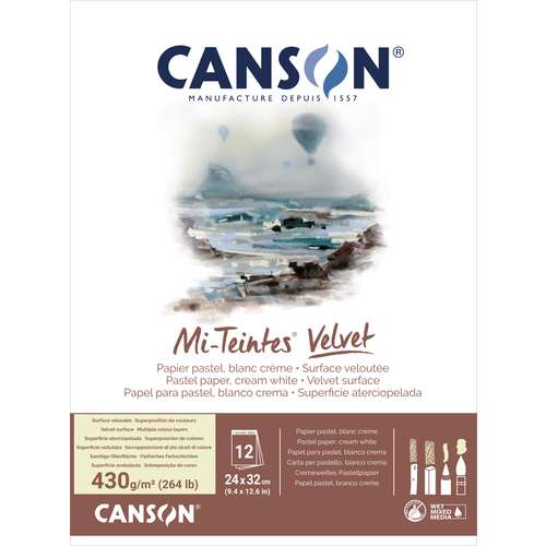 CANSON® Mi-Teintes® Velvet Pastellblock