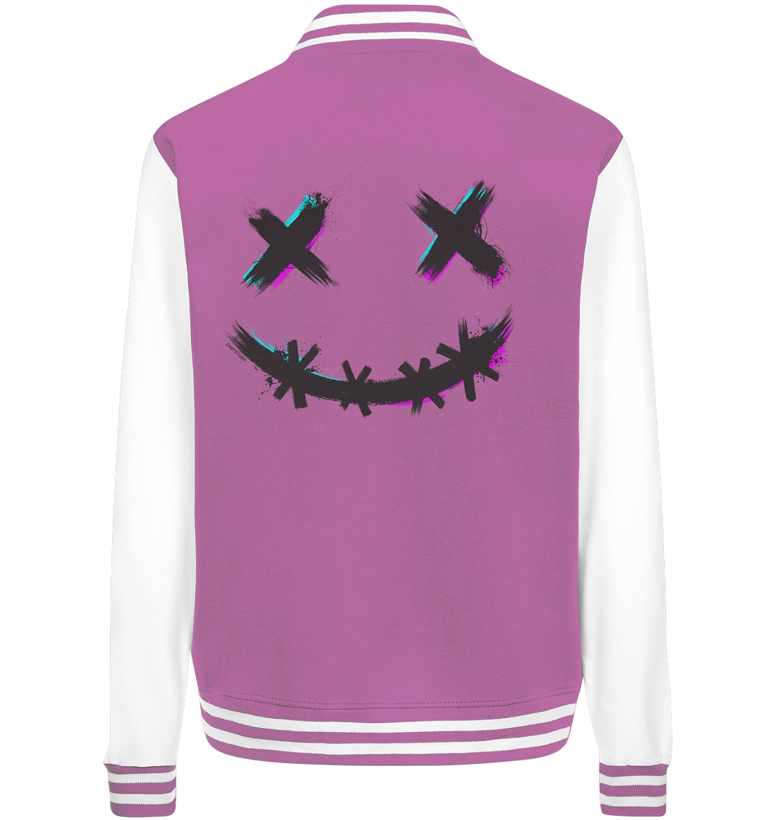 DartSturm - Scary Smile Schwarz - College Jacket