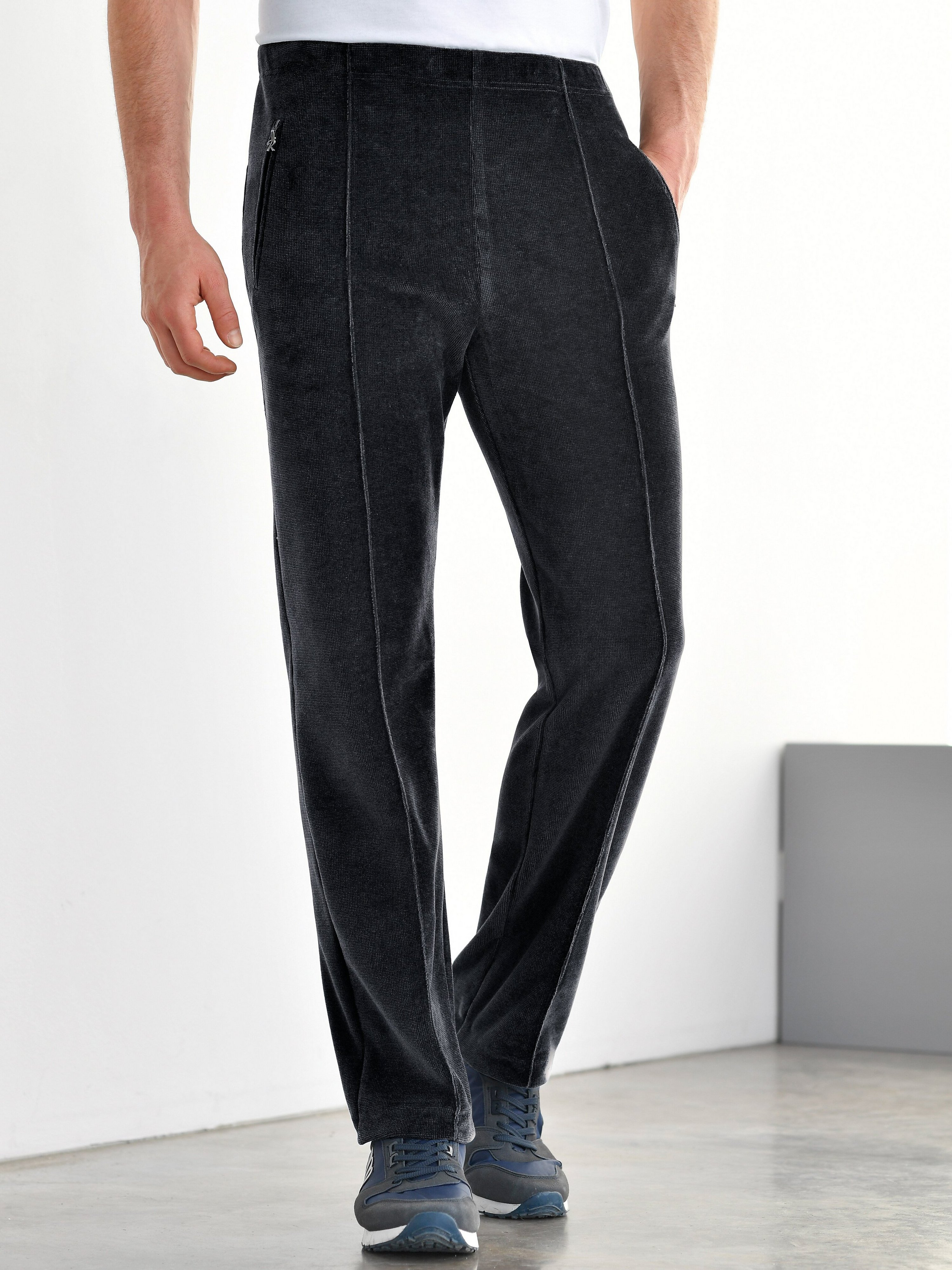 Wellness-Hose Velours light