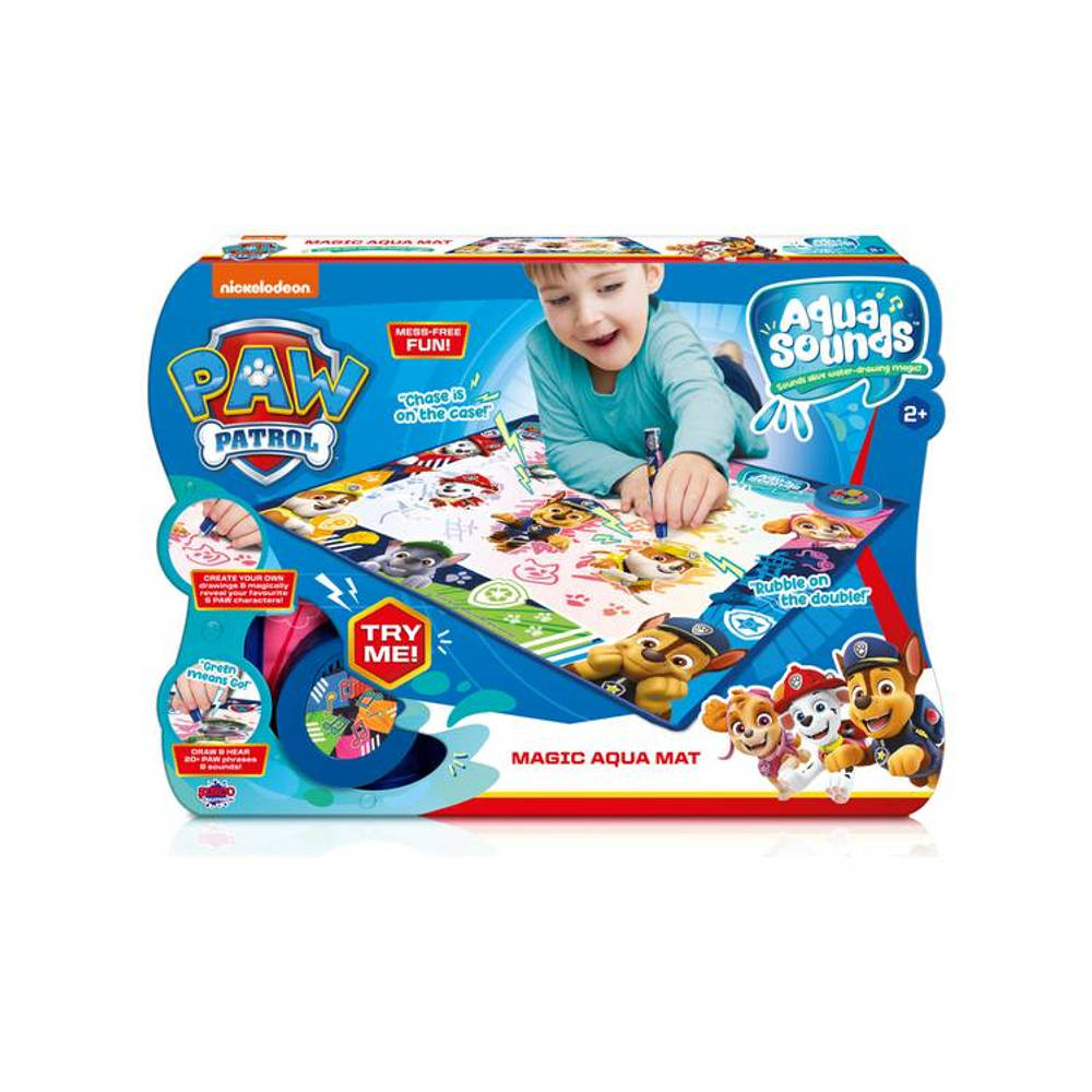 PAW Patrol water tekenmat met geluid