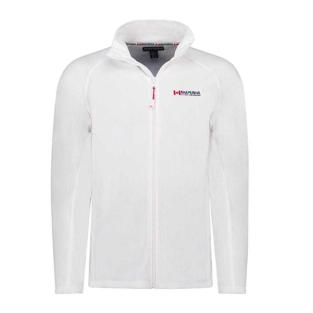 Anapurna Polaire Blanc Homme Anapurna Tonneau