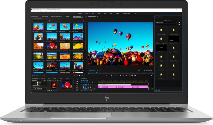 HP ZBook 15U G5 | i7-8650U | 15.6