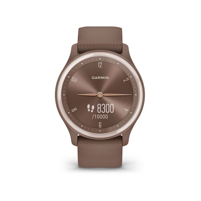 Garmin Unisex Fitnessarmbånd vívomove® Sport Brun
