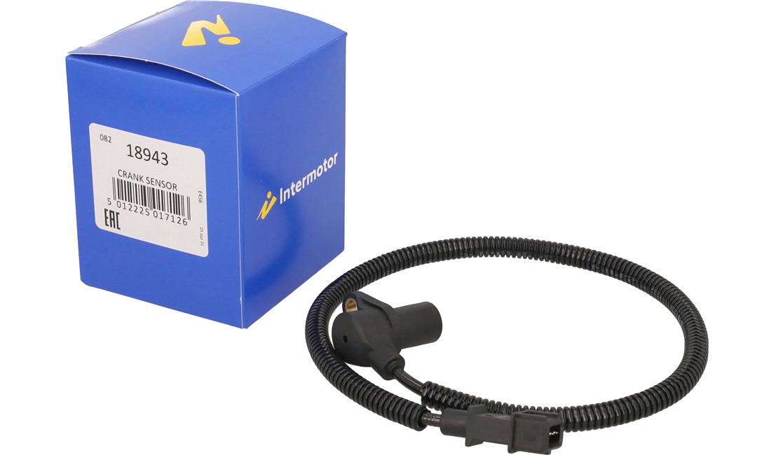 Impulsensor, krumtapaksel