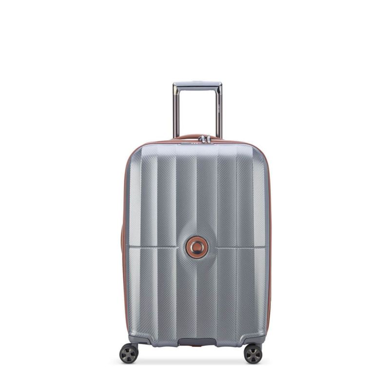 Valise rigide St-Tropez Extensible 67 cm Platinium