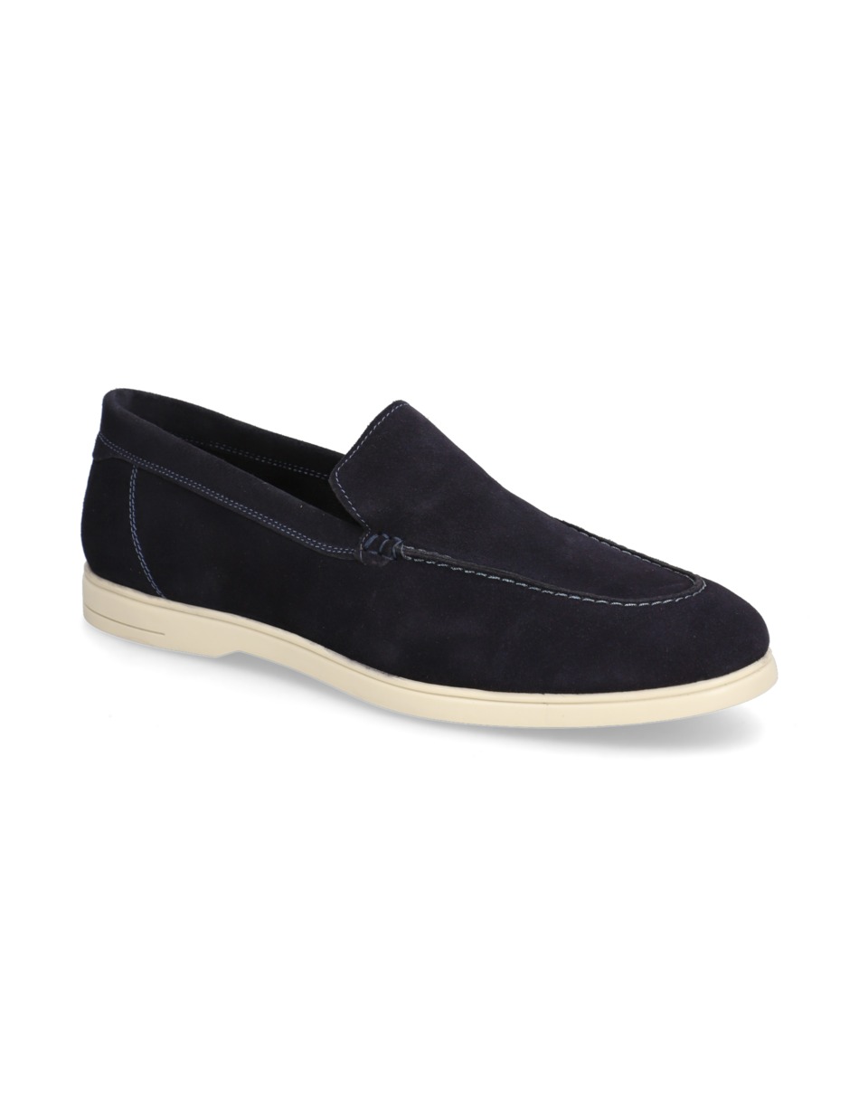 Veloursleder Slipper