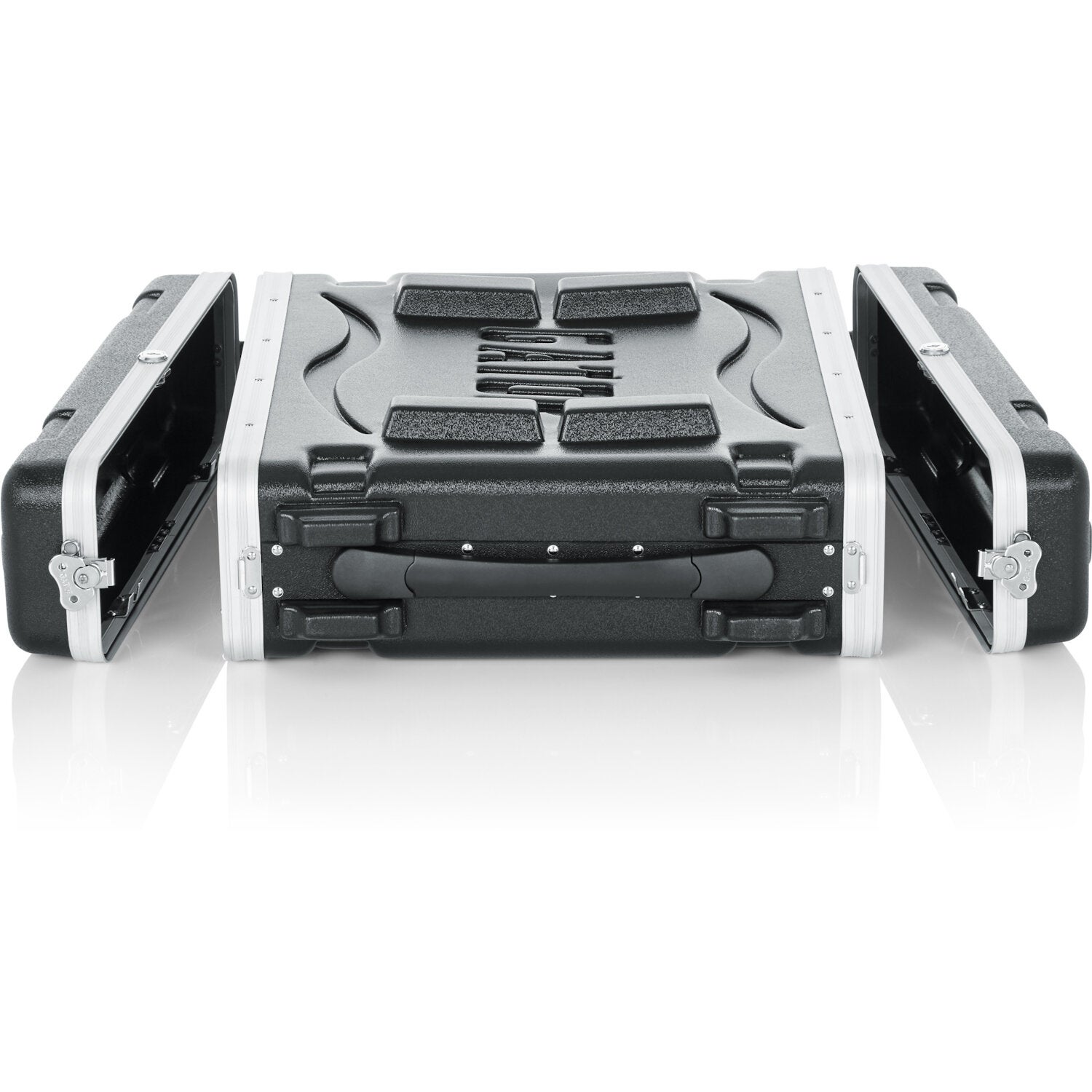 Gator Cases GR-2L 2U audiorack, 42 cm diep