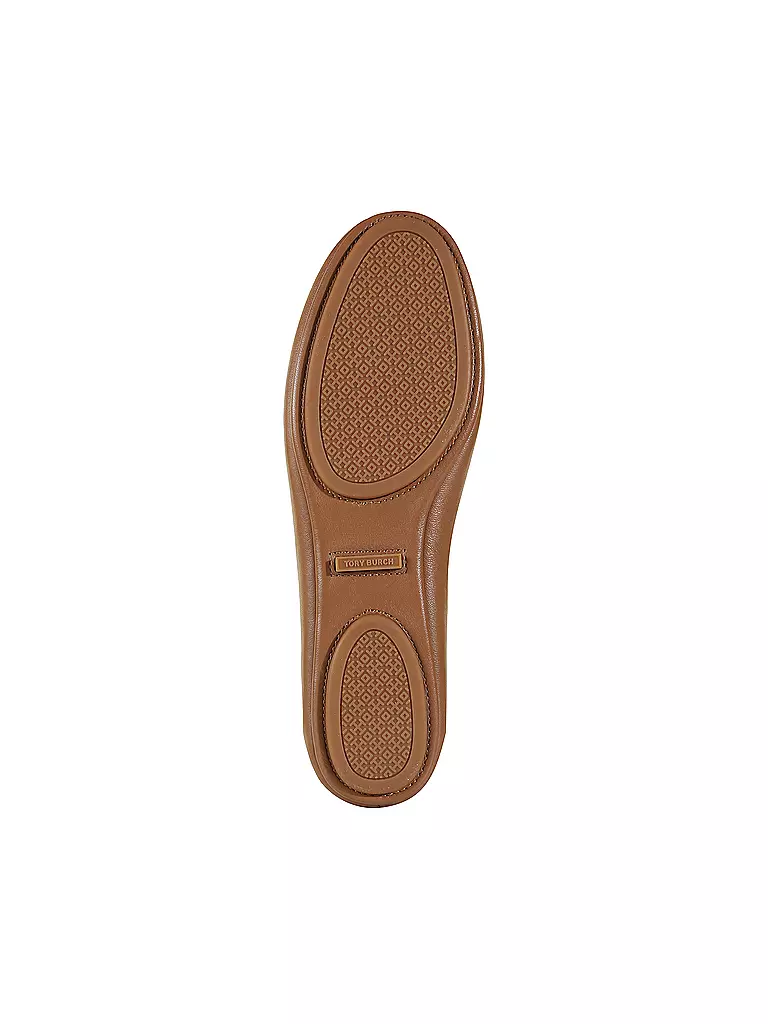 TORY BURCH Ballerinas MINNIE braun