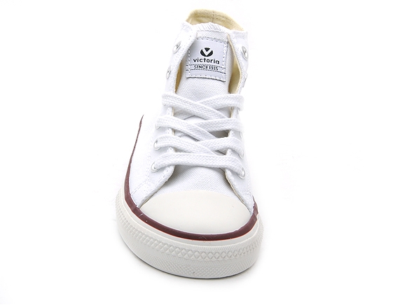 Victoria boots bottine enfant 6500 botine basket enfant blanc