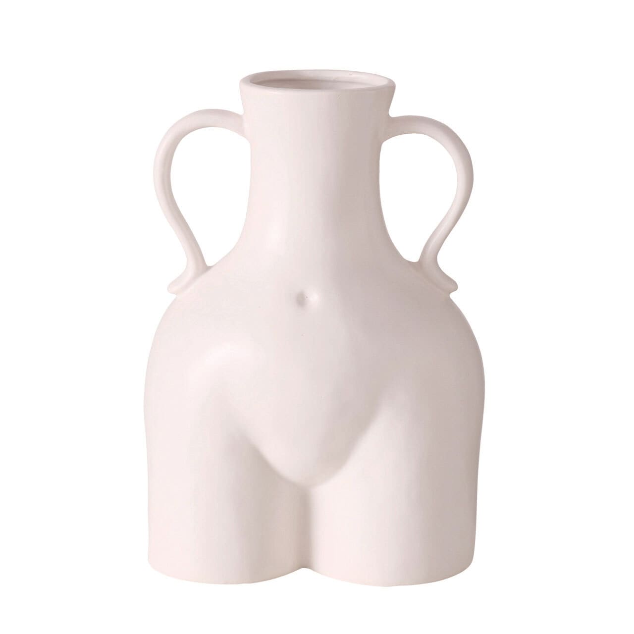 Vase MARYLA 22 cm weiß