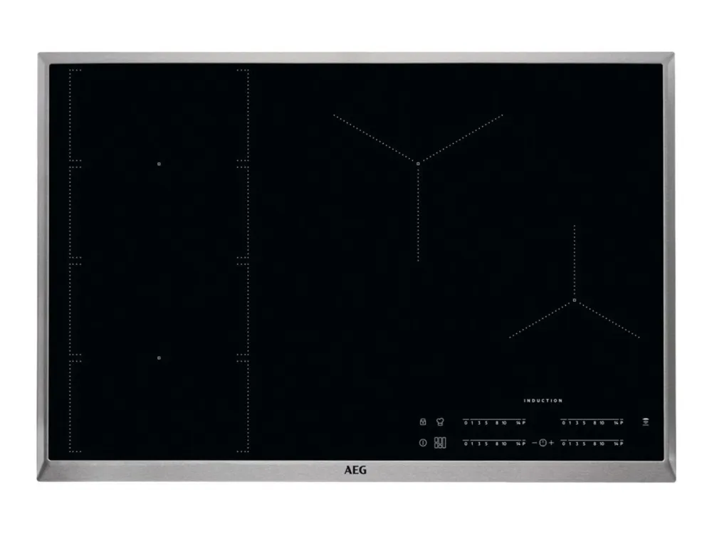 AEG IKE84471XB Induktionskogeplade, bredde 80 cm