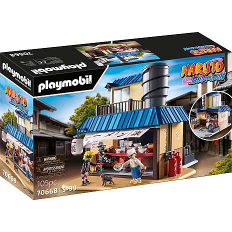 Playmobil ichiraku ramenshop 70668