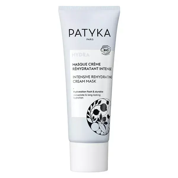 Máscara Creme Reidratante Intensa Patyka 50ml