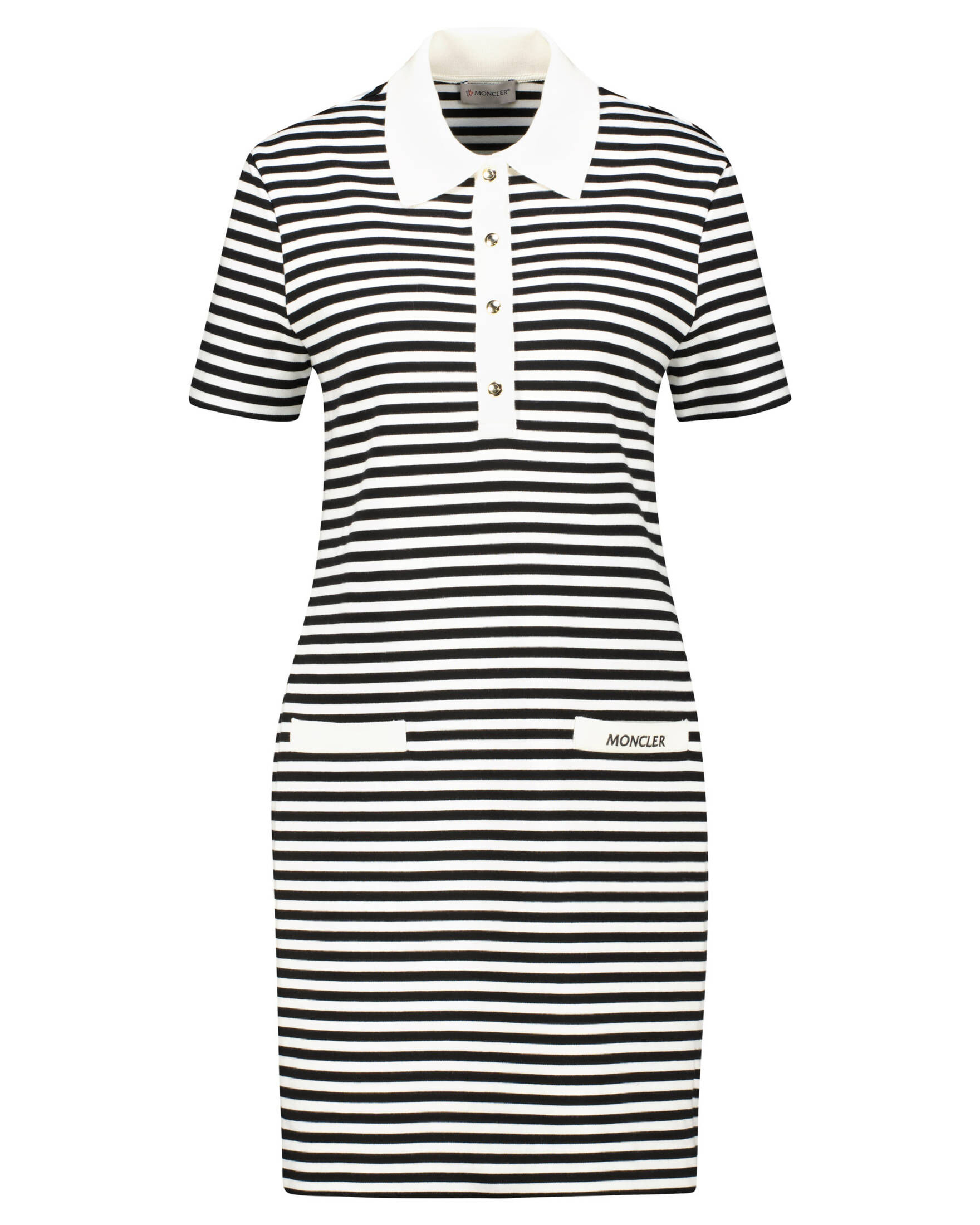 Moncler| Damen Polokleid Kurzarm