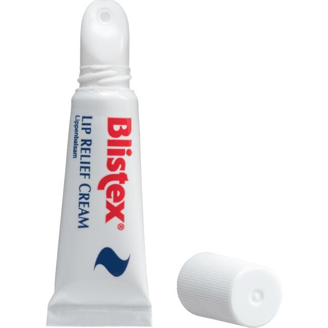Blistex Lip Relief Cream Tube Blister