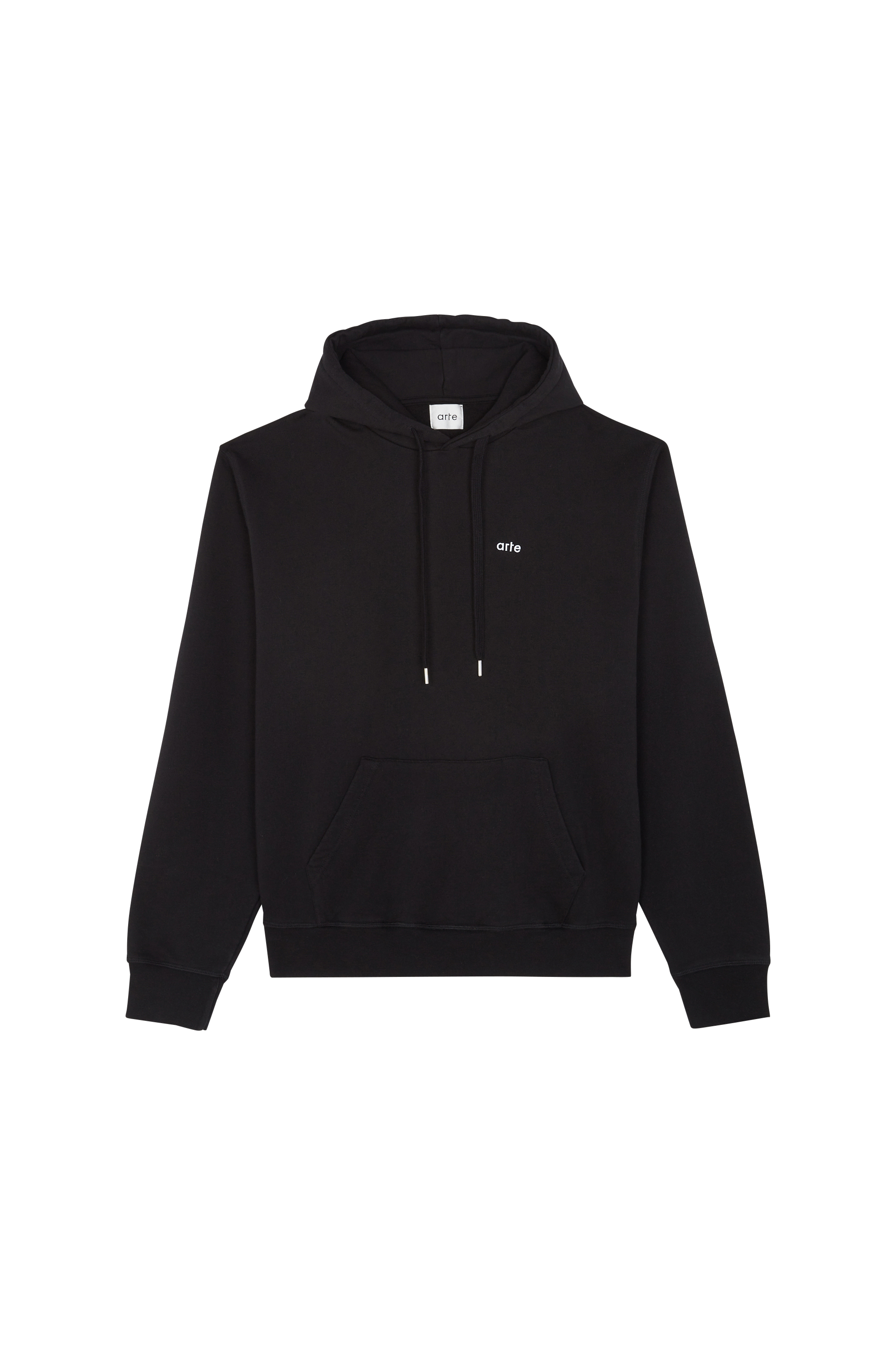 ARTE ANTWERP Hoodie Hank Back Team  Noir