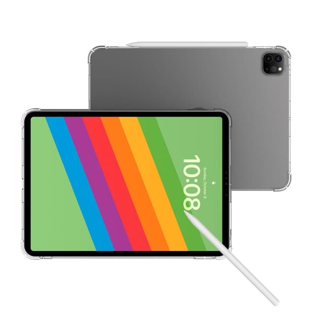iPad 11 Pro 2024 Cover Case Etui (Gennemsigtig)