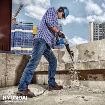 Hyundai breekhamer 1300W SDS-MAX 20 Joule