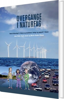 Overgange I Naturfag - Frank Jensen - Bog