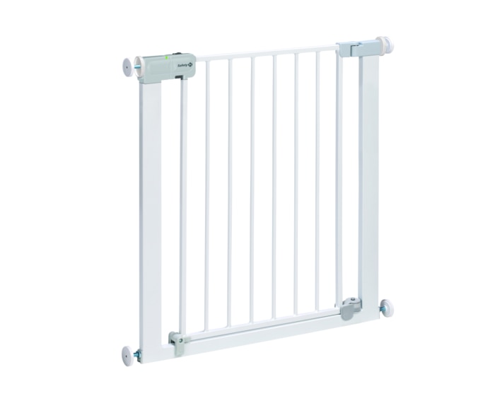 SecurTech® Auto Close Metal Gate Ab 6 Monate bis 2 Jahre, Walker      Einfach zu bedienen |    Schnell und einfach zu installieren |    Besonders sicher |