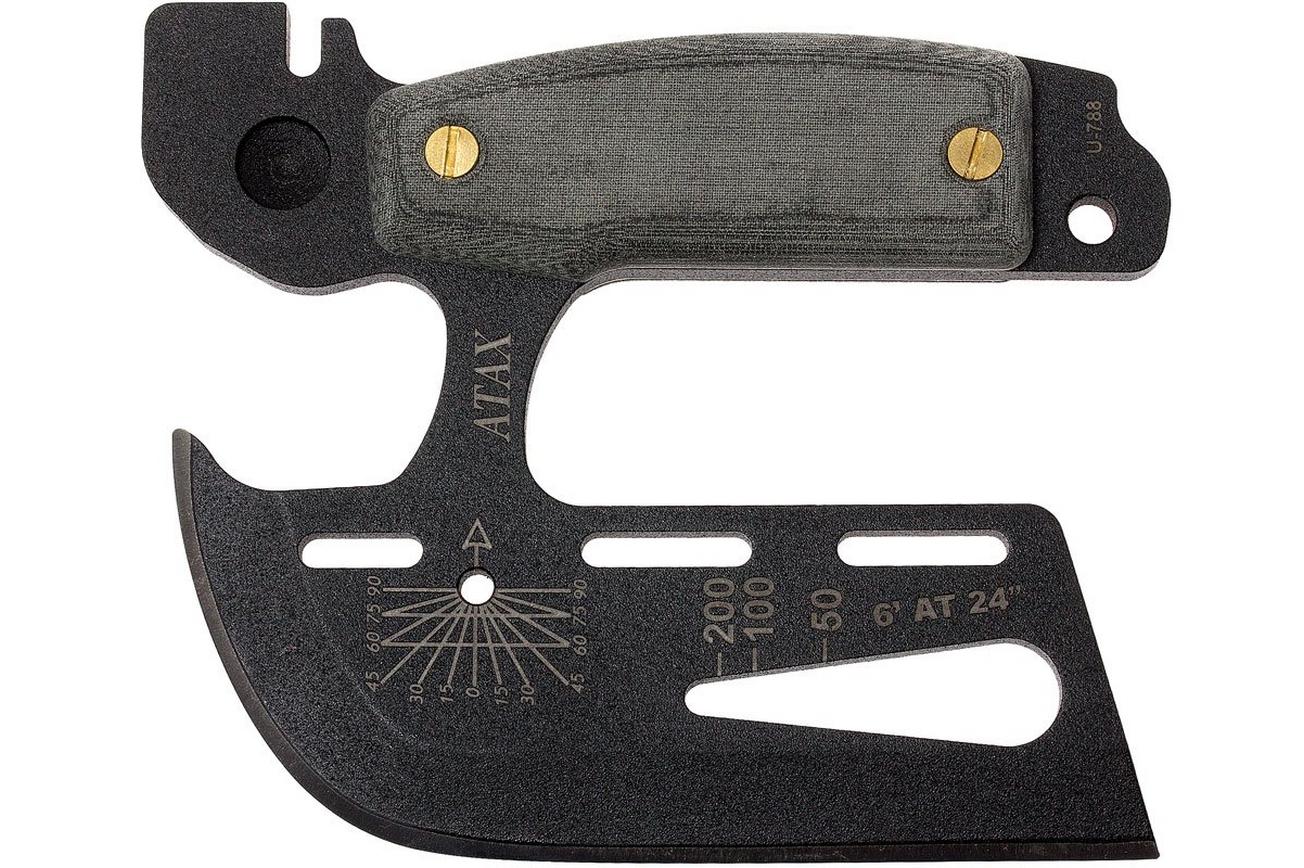 TOPS Knives ATAX survivaltool, ATAX-01