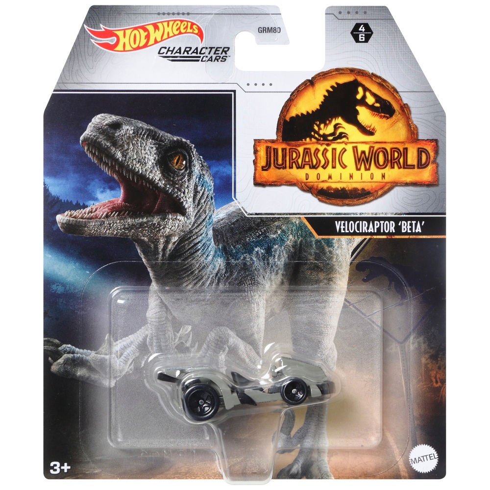 Hot Wheels Jurassic World Dominion - Beta