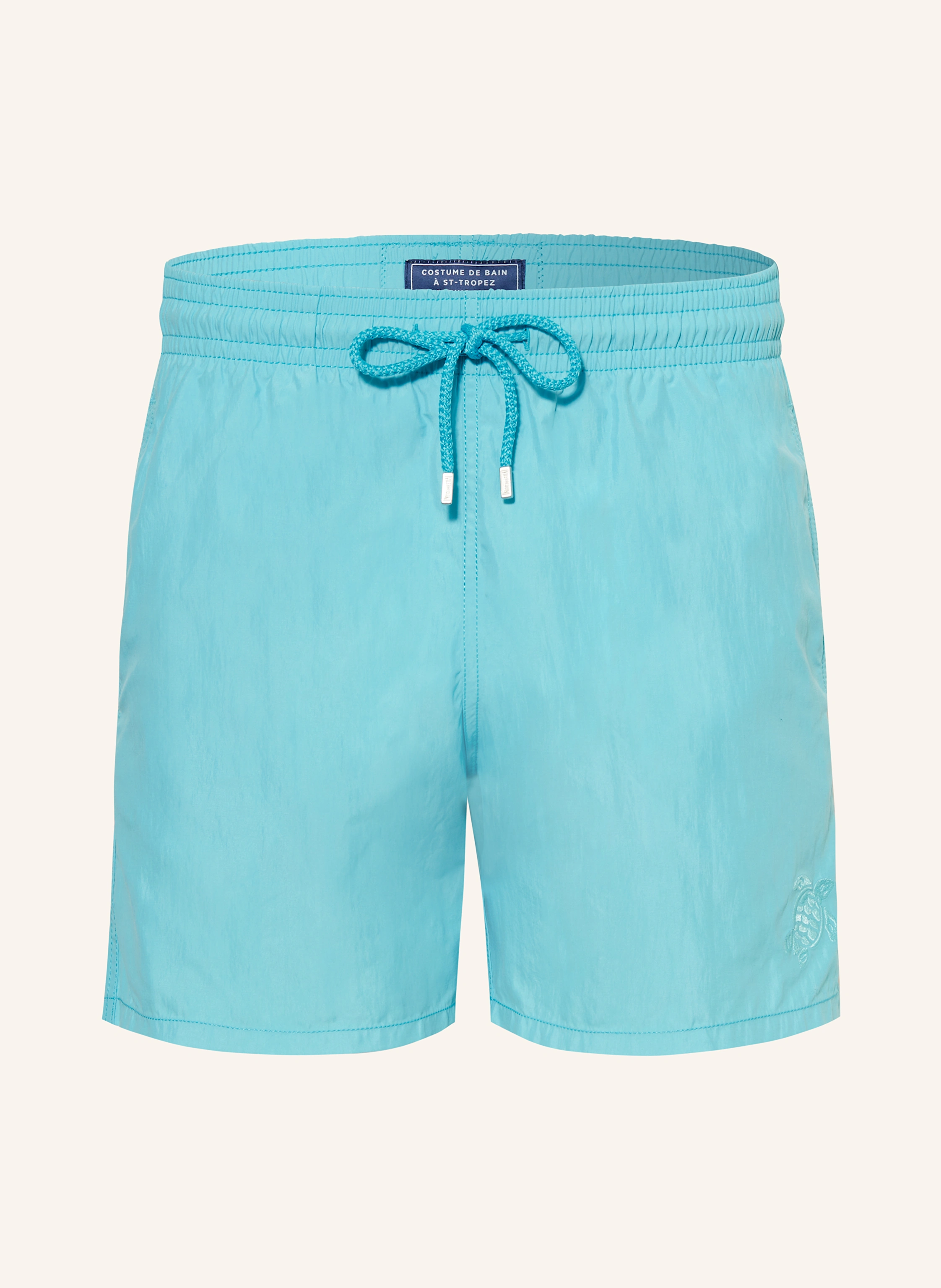 VILEBREQUIN Badeshorts MOOREA mit wasseraktivem Print