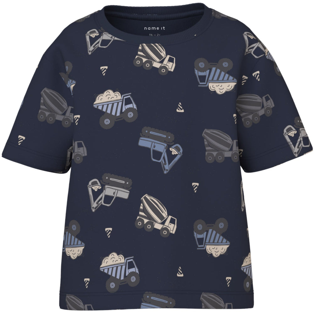 Køb Name It Navy Blazer Hector Regular T-Shirt