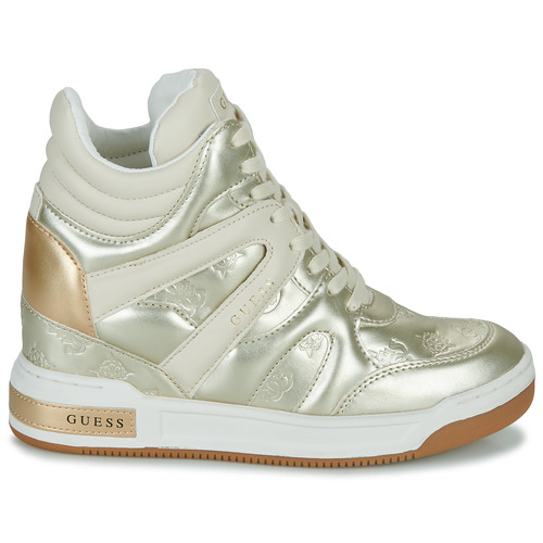 Guess - LISA - Blanc / Doré