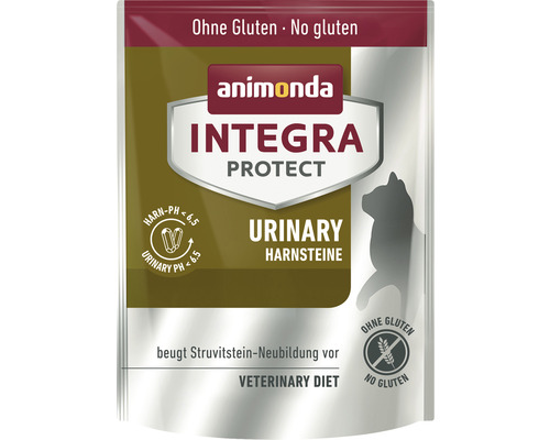 Animonda Integra Protect Urinary droogvoer voor katten tegen urinestenen, glutenvrij, 300 g