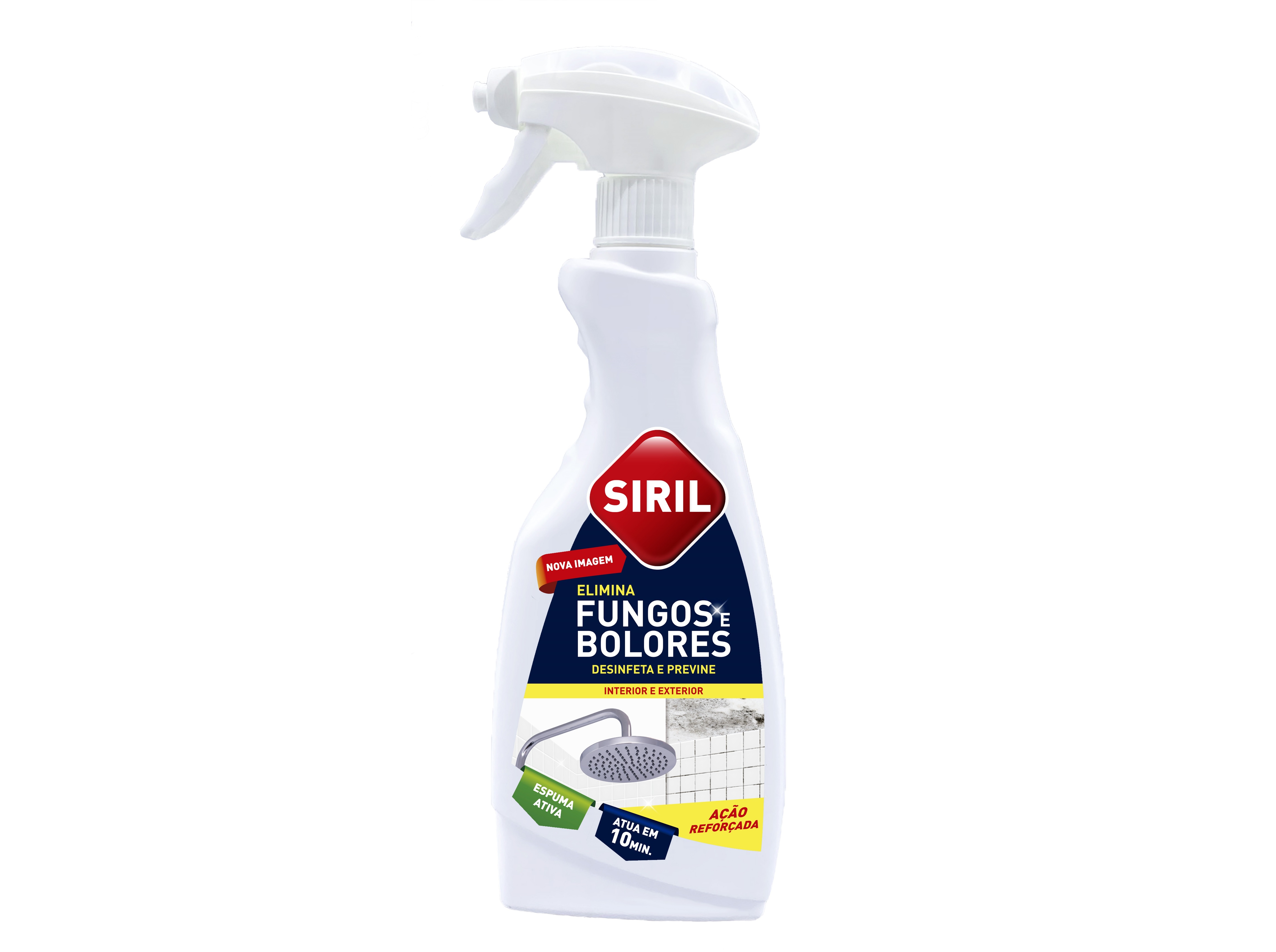 LIMPADOR SIRIL FUNGOS E BOLORES 0.5LT