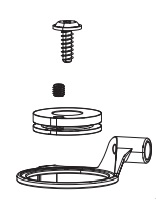 RockShox remote klampekit til XC30
