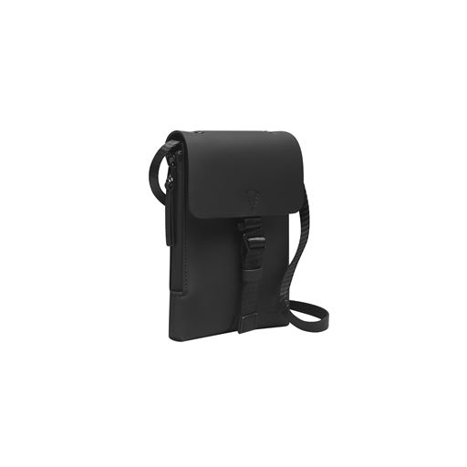 Gaston Luga Spläsh Mini Crossbody Taske, Black