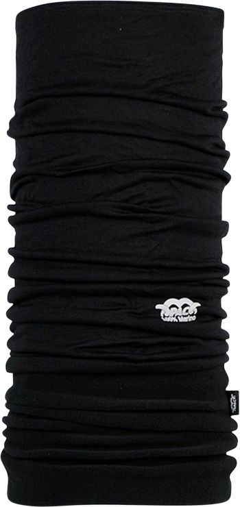PACMerino Fleece - schwarz