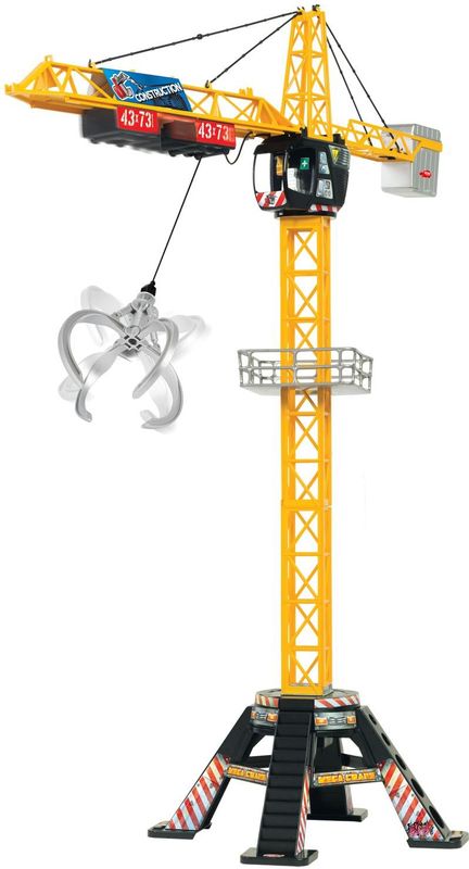 DICKIE TOYS - Mega Crane - Speelgoed - Bouwset - Constructie