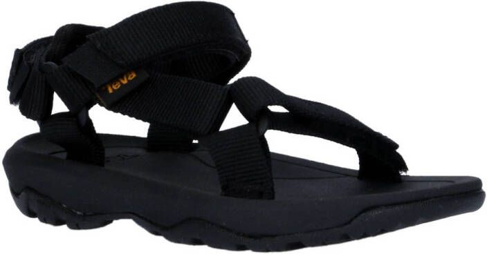 Teva Hurricane XLT 2 sandalen zwart Textiel Effen 22 23