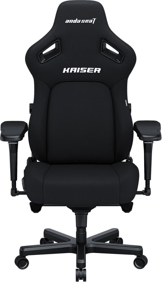 AndaSeat Kaiser 4 Series gamingstol (sort stof)