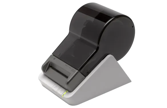 Seiko Instruments Smart Label Printer 650SE - Etiketprinter - direkte termisk - Rulle (5,8 cm) - 300 dpi - op til 100 mm/sek. - USB, seriel