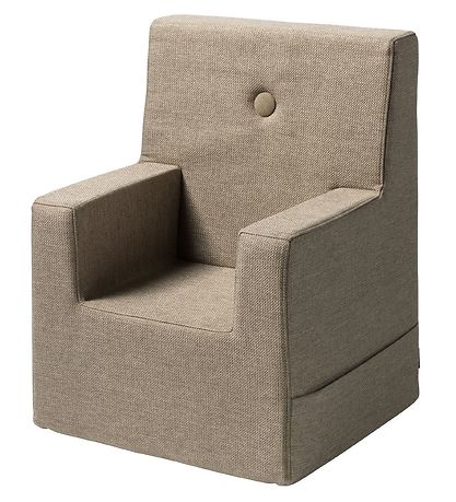 by KlipKlap Sessel - Kids Chair XL - 49x42x63 cm - Sand/Sand