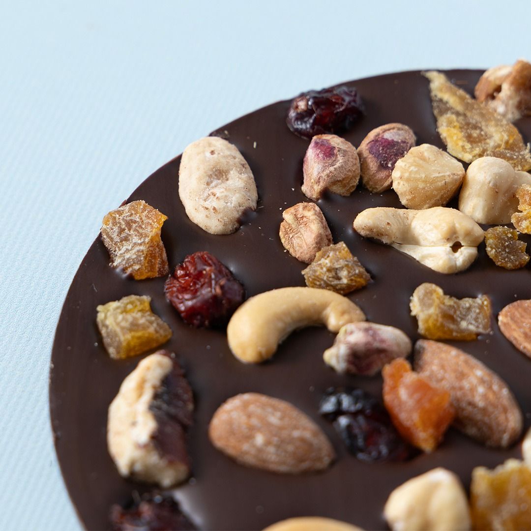 Choco rondo puur noten/fruit 200 gram