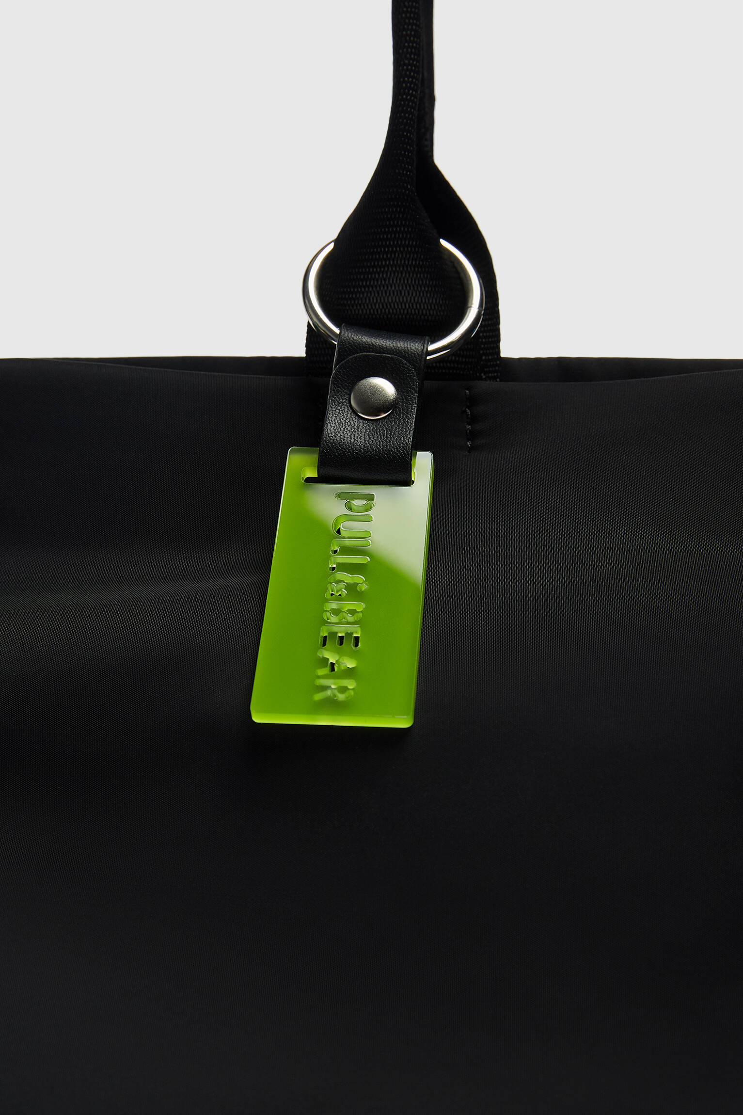 Sacola de compras personalizável - preta