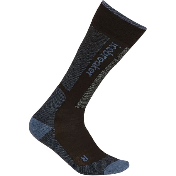 Chaussette de ski ICEBREAKER W MER SKI+ LIGHT OTC OTC BLACK/DAWN/GRAPHITE