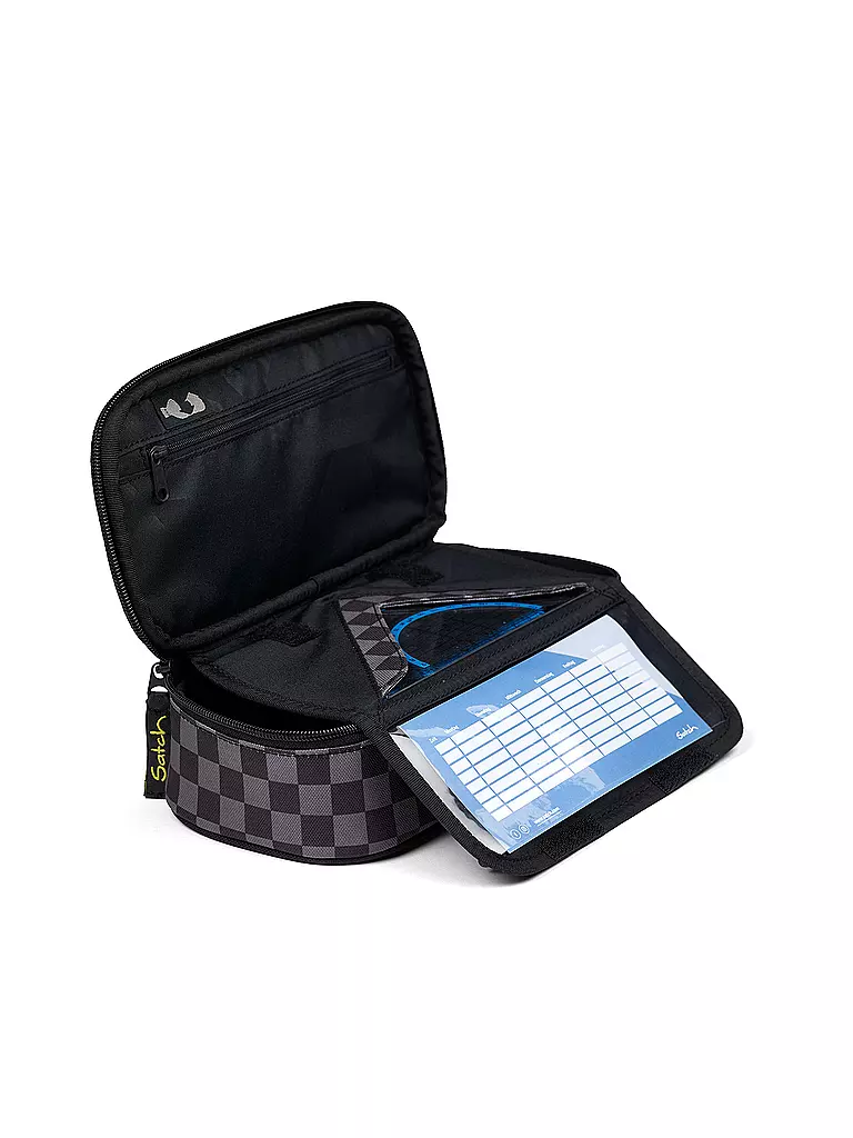 SATCH Schlamperbox Dark Skate schwarz