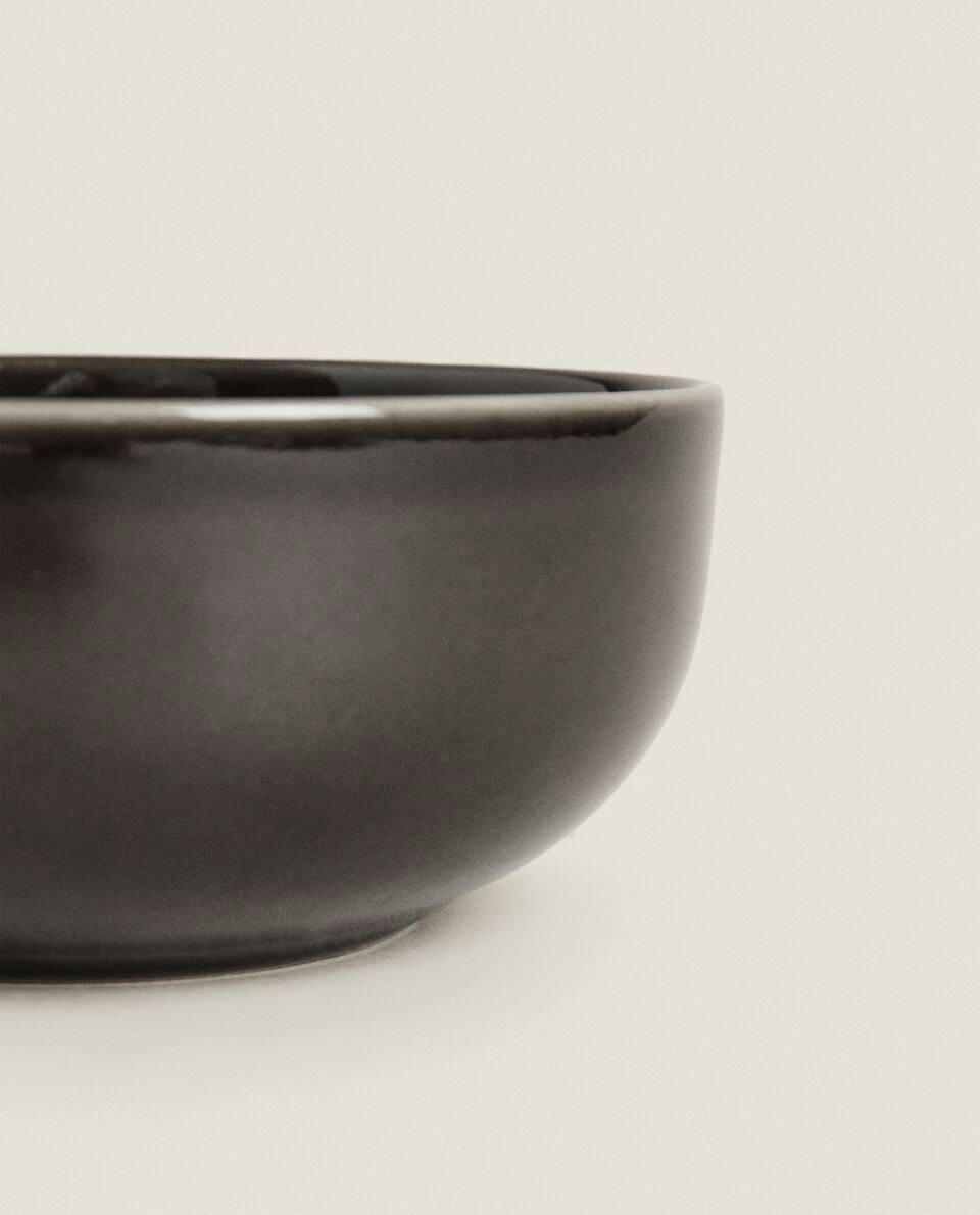 TIGELA DE GRÉS PRETO