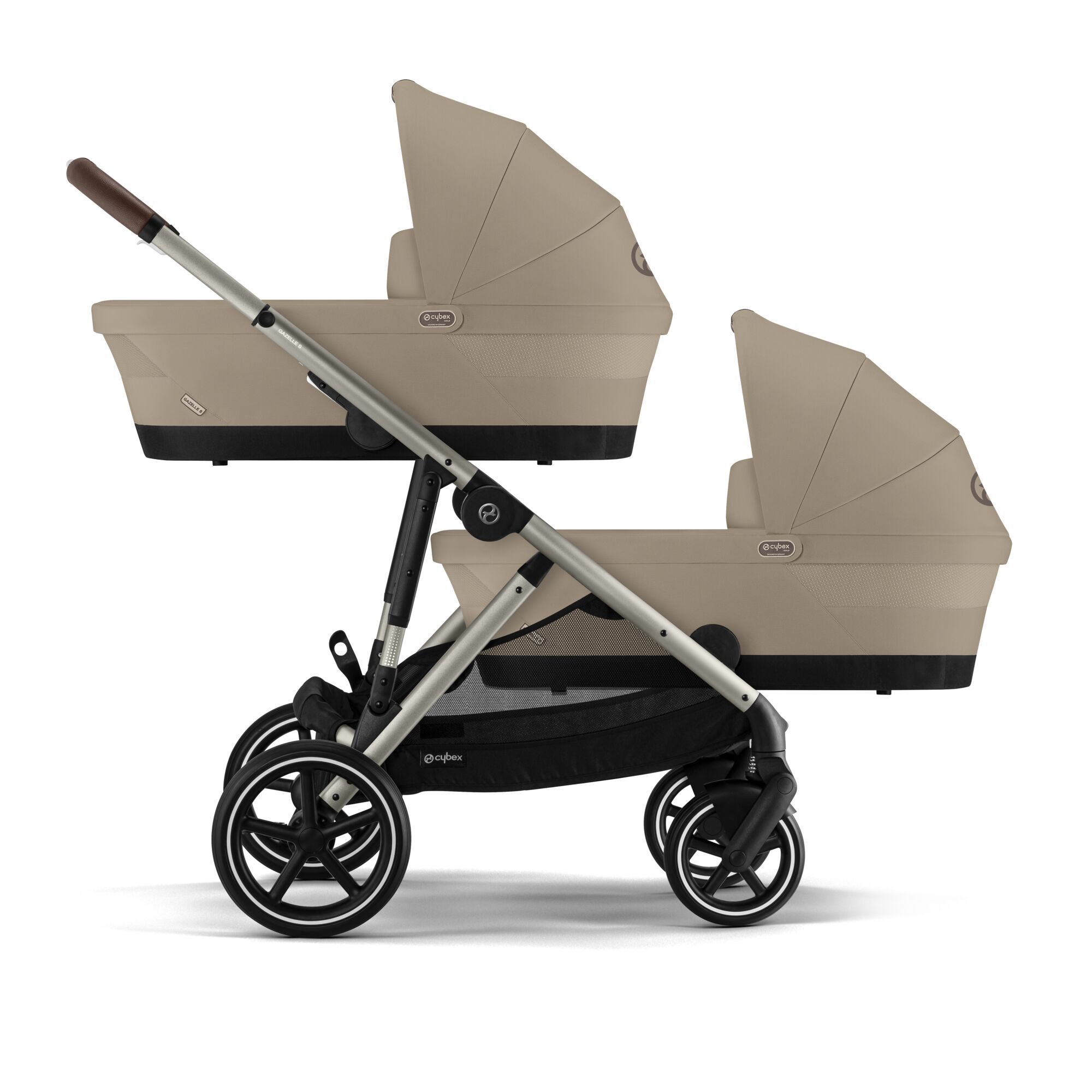 Gazelle S Cot Almond Beige