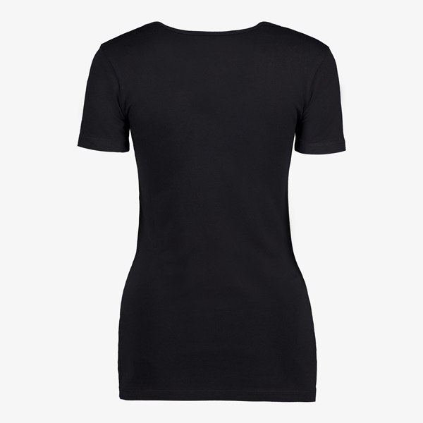 TwoDay dames T-shirt zwart