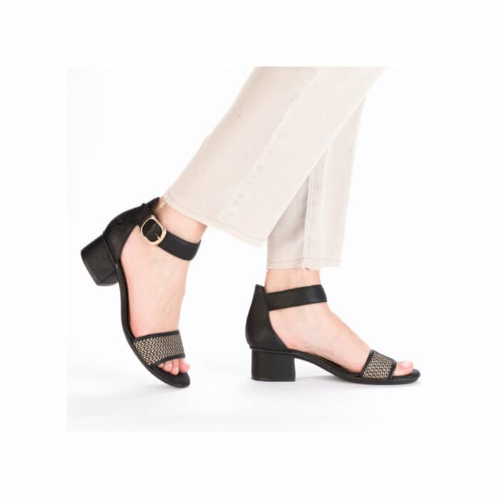 Rieker Sandal Dame 64952-00