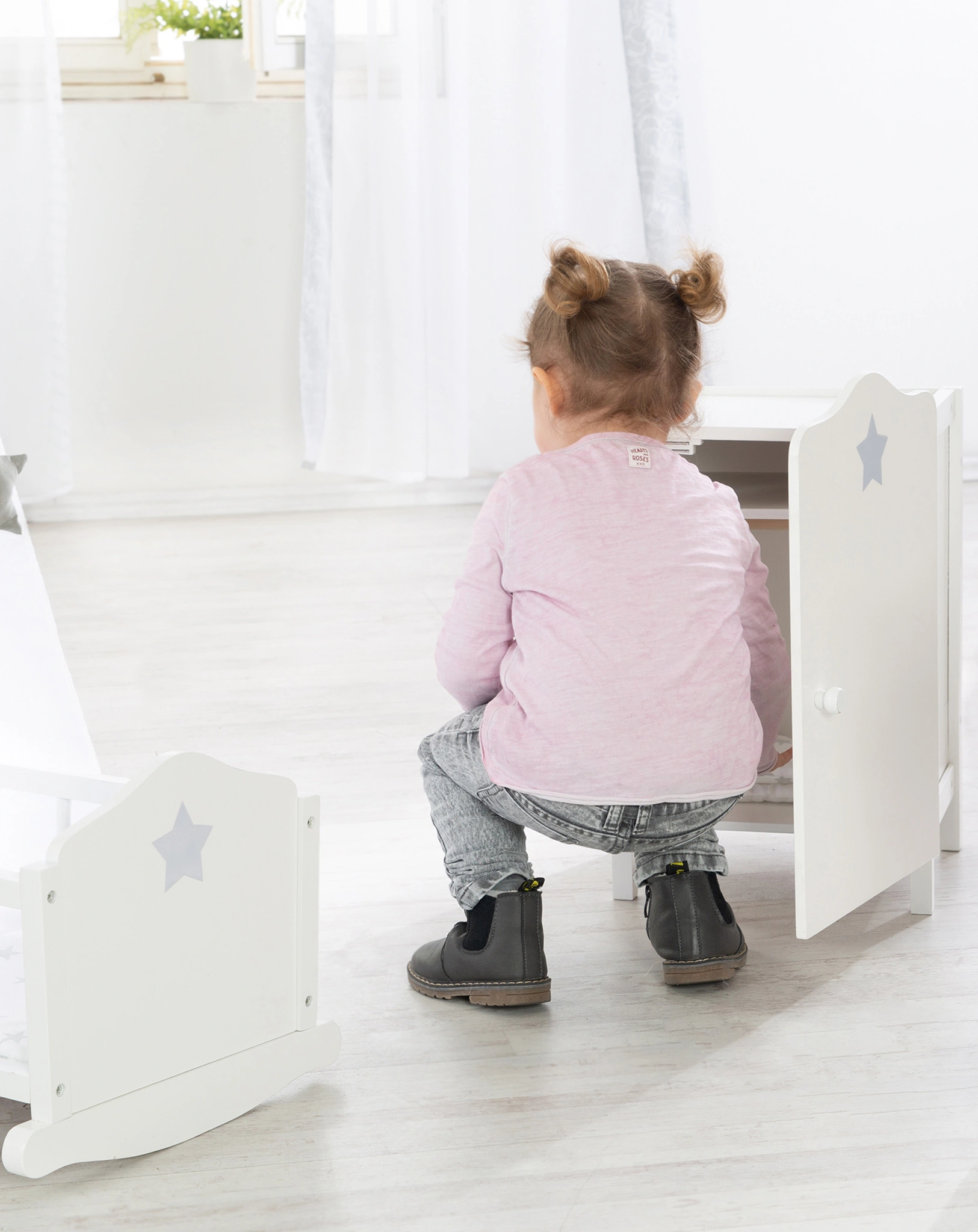 Puppenkleiderschrank STELLA
